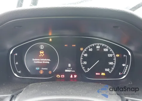 2018 Honda Accord Sport z USA, uszkodzony, nr VIN 1HGCV1F38JA266854